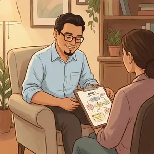 Seguimiento terapéutico para superar la ansiedad
