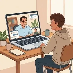 Seguimiento y herramientas en terapia online