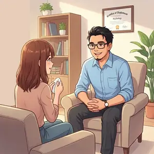 Sesión de evaluación y escucha empática con psicólogo especialista en Mérida